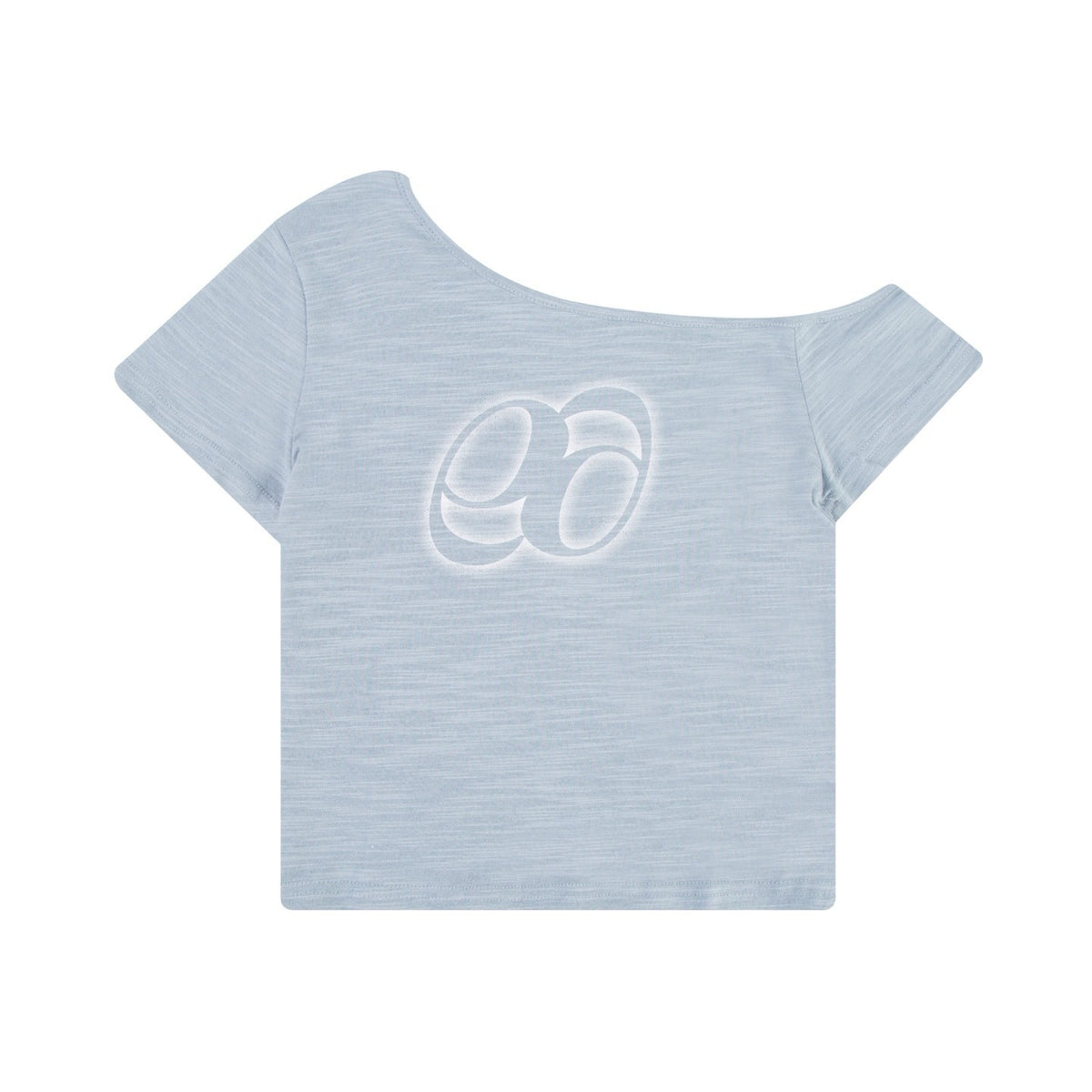 Winter Same Slim-fit Off-the-shoulder T-shirt