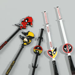 Deadpool & Wolverine Makeup Brush Set