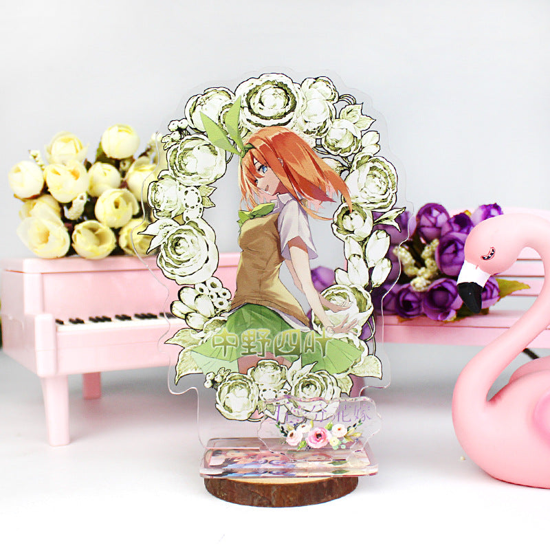 Nakano Anime Standing Card Figure
