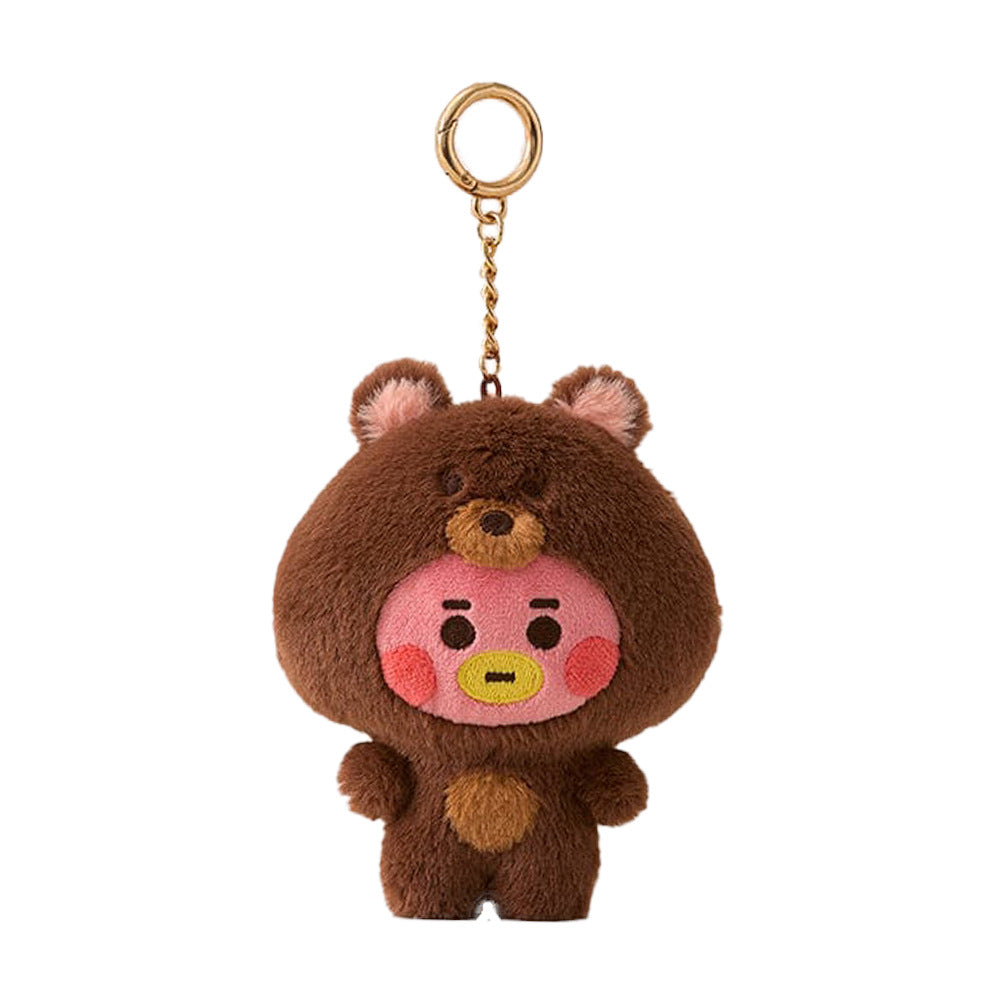 KPOP Animal Plush Doll Keychain Pendant