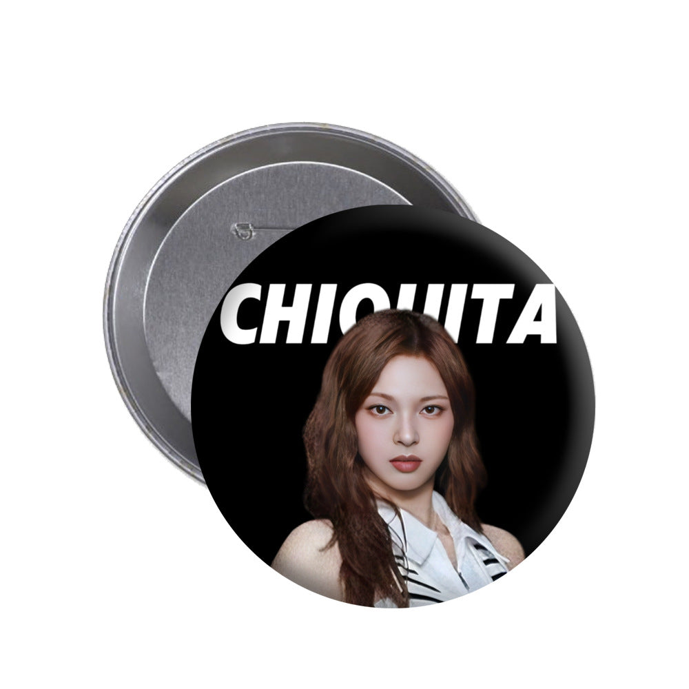 BABYMONSTER Name Badge Brooch