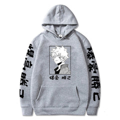 Unisex Anime Graphic Printed Casual Hoodie