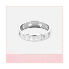 FIND YOUR COLOR WISH Hollow Ring