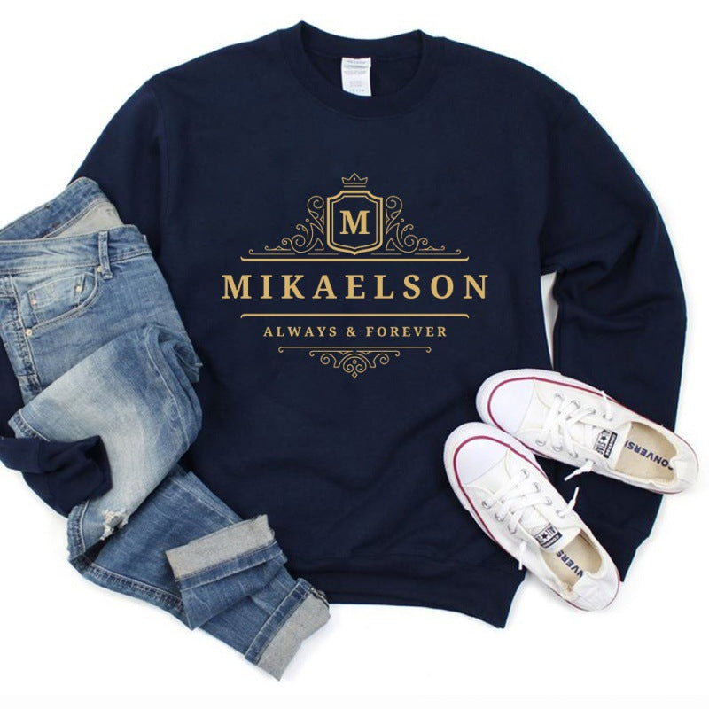 Trendy Women's Mikaelson Always and Forever Sweatshirt