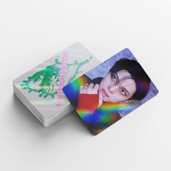 124PCS ATE GOLDEN HOUR Part.5 Holographic Photocard Sticker