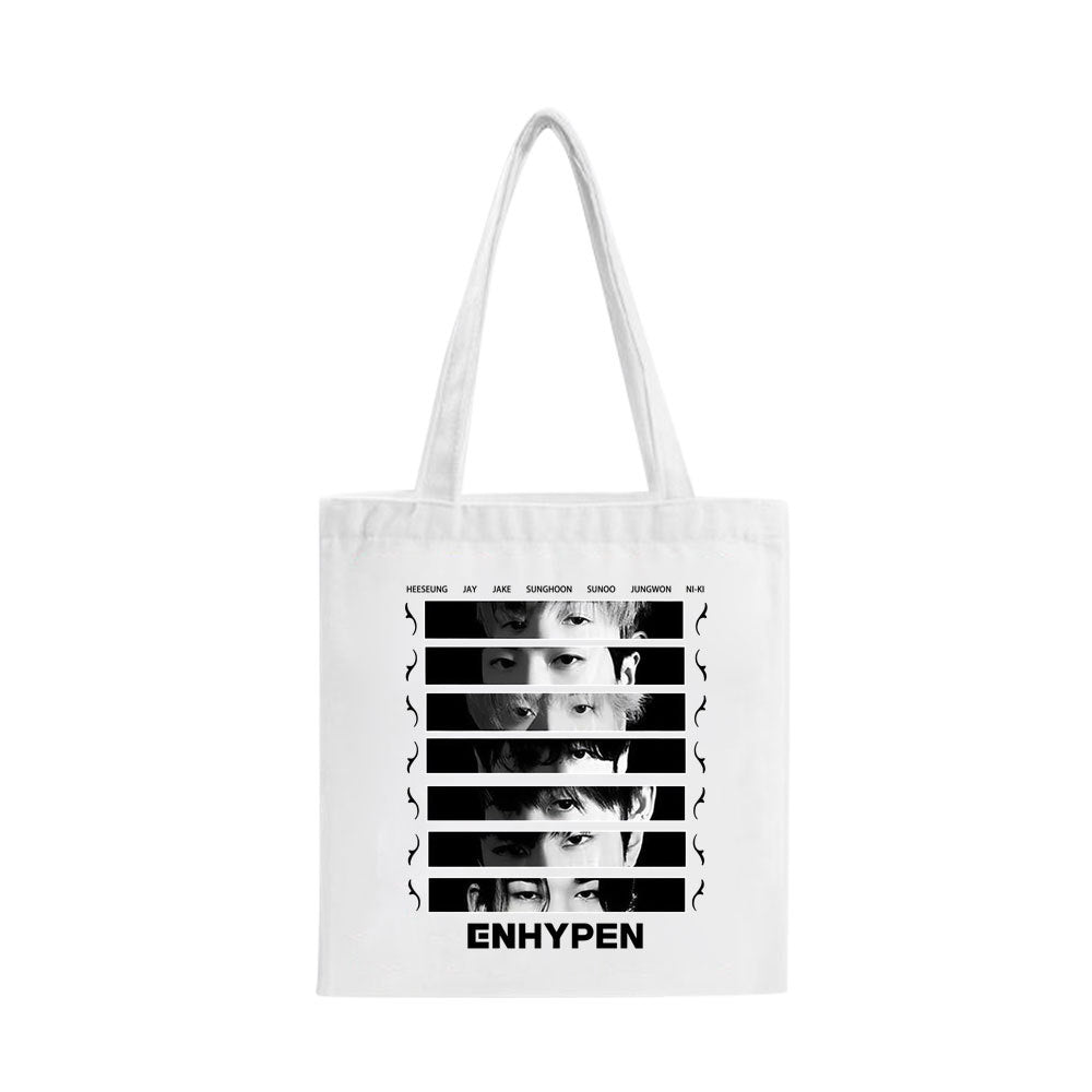 KPOP Poster Canvas Handbag