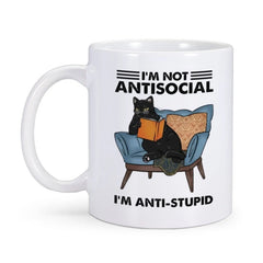 Star Paws Ceramic Coffee Mug