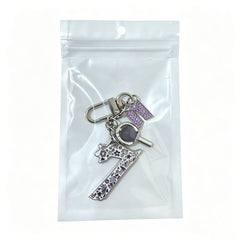 BANGTAN 7 Pendant Luxury Keyring