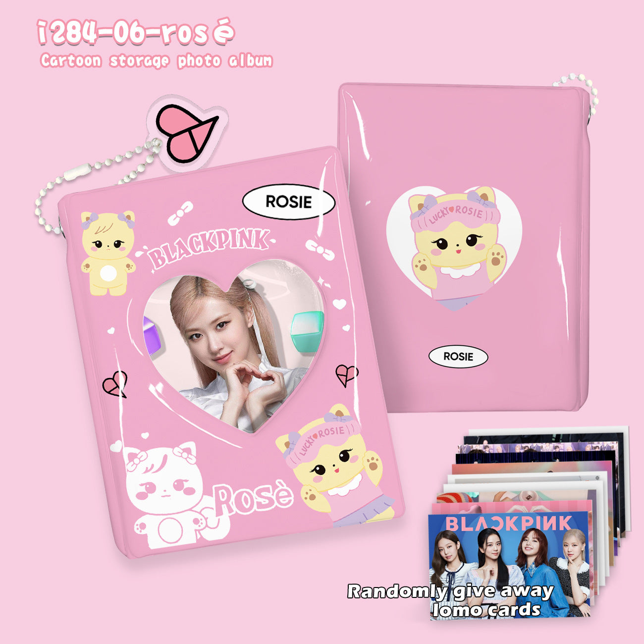 Kpop Card Storage Album
