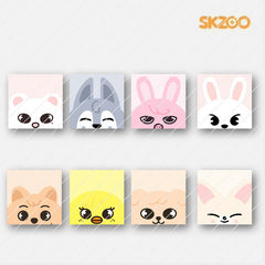 100 Pages Cartoon Sticky Note