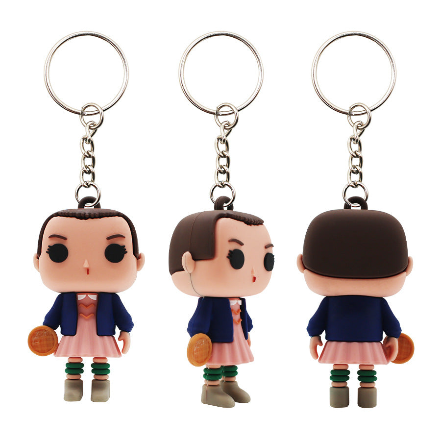 Creative TV Ornament Keychain