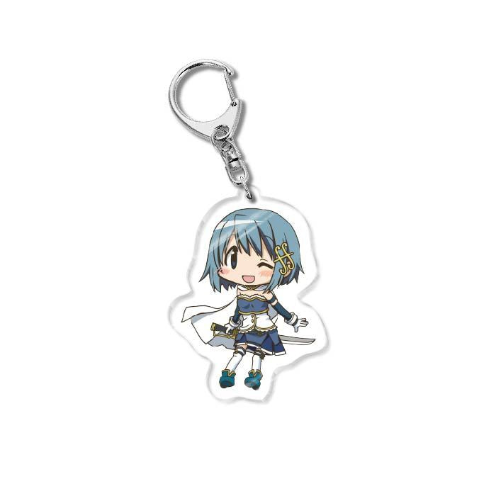 Cute Anime Acrylic Keychain Pendant