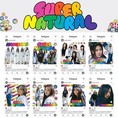NJZ SUPERNATURAL Transparent PVC Photocard