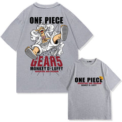 Luffy Cotton Short-sleeved T-shirt