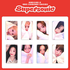 Kpop Supersonic Photocard 8pcs