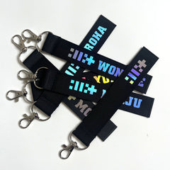 MOKA MINJU Laser Name Rope Pendant