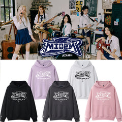 MIDZY FANCLUB Pullover Hoodie Top