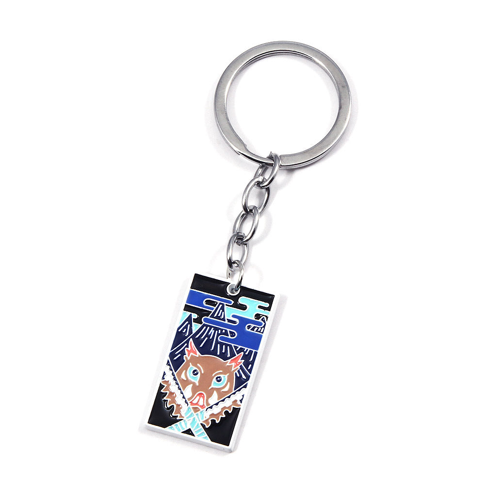 Trendy Anime Tanjiro Keychain Pendant