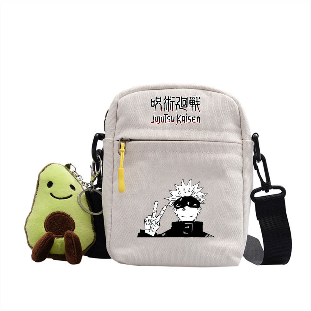 Cute Anime Shoulder Crossbody Square Bag