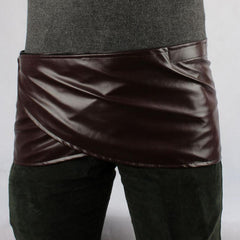 Women's Anime Cosplay Small Leather Skirt