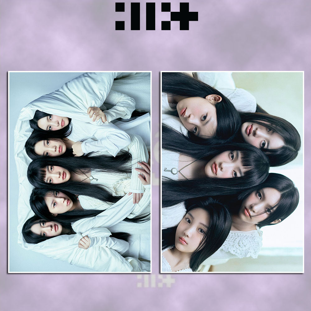 Super Real Me Poster Sticker 2pcs