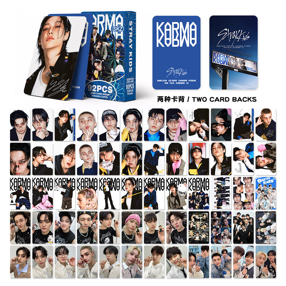 SKZ KARMA4th Photocard Exclusive Edition