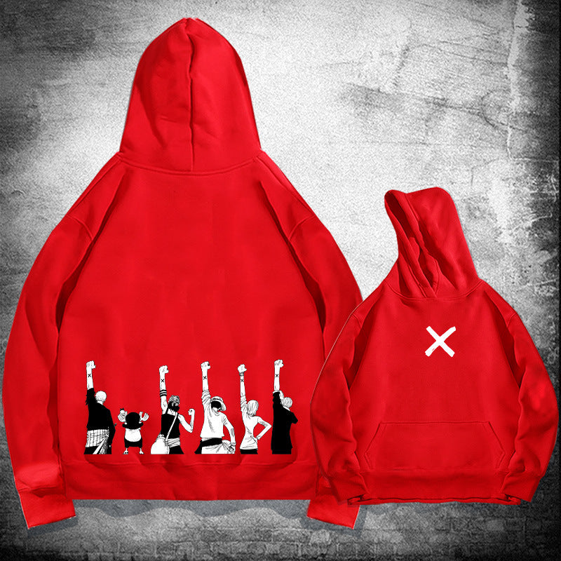 Men's and Women's Trendy Anime Hoodie