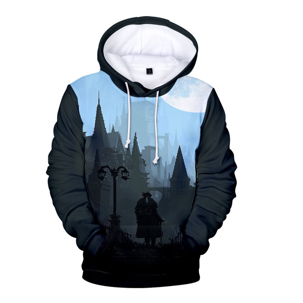 Unisex Casual Game Cosplay Loose Hoodie