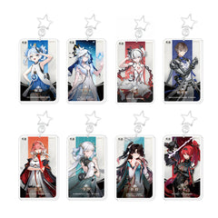 Game Acrylic Keychain Pendant