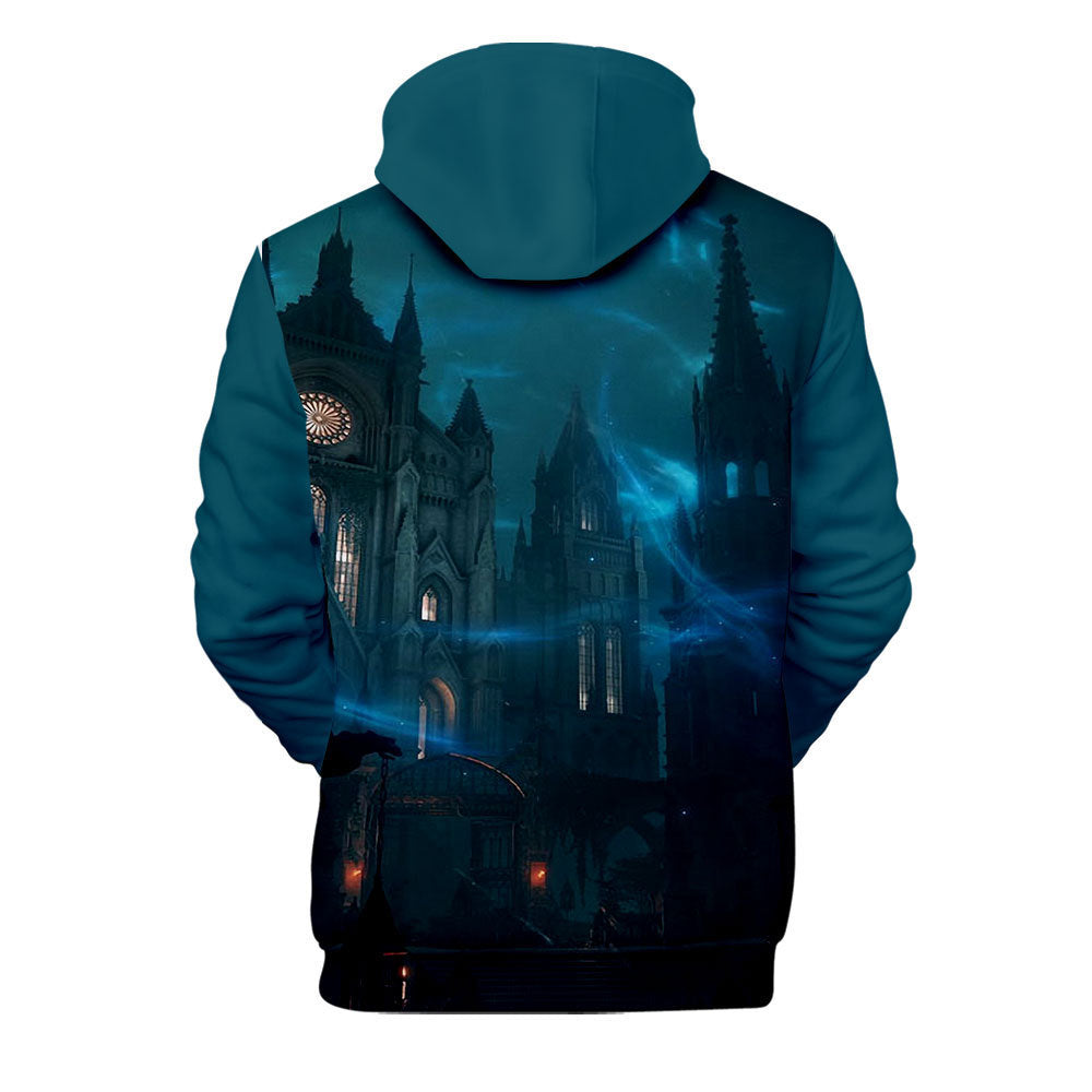 Unisex Casual Game Cosplay Loose Hoodie