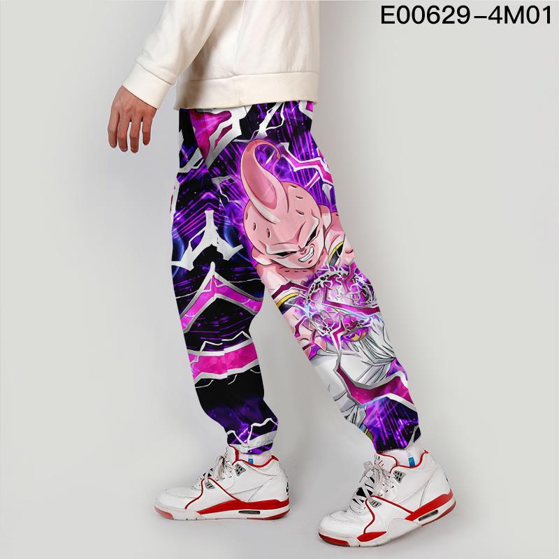 Men's Trendy Super Saiyan Casual Pants