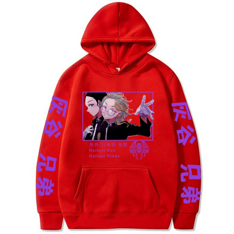 Unisex Hot Anime Graphic Pullover Hoodie