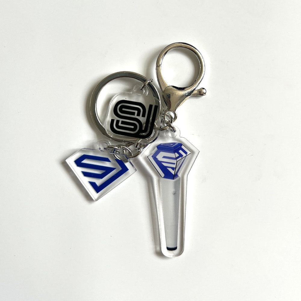 Lovely Kpop Keychain Pendant