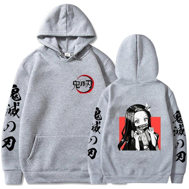 Casual Unisex Anime Graphic Loose Hoodie