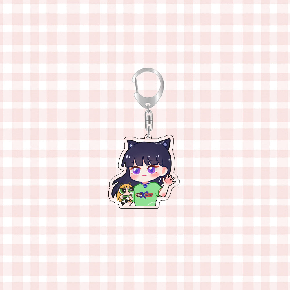 HYEIN DANIELLE HAERIN Keychain Bag Pendant