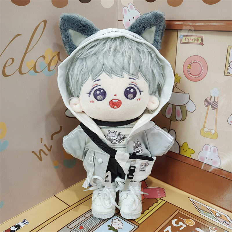Cute Kpop Plush Doll with Clothes