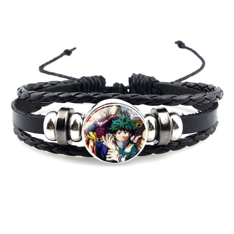 Trendy Anime Adjustable Rope Bracelet