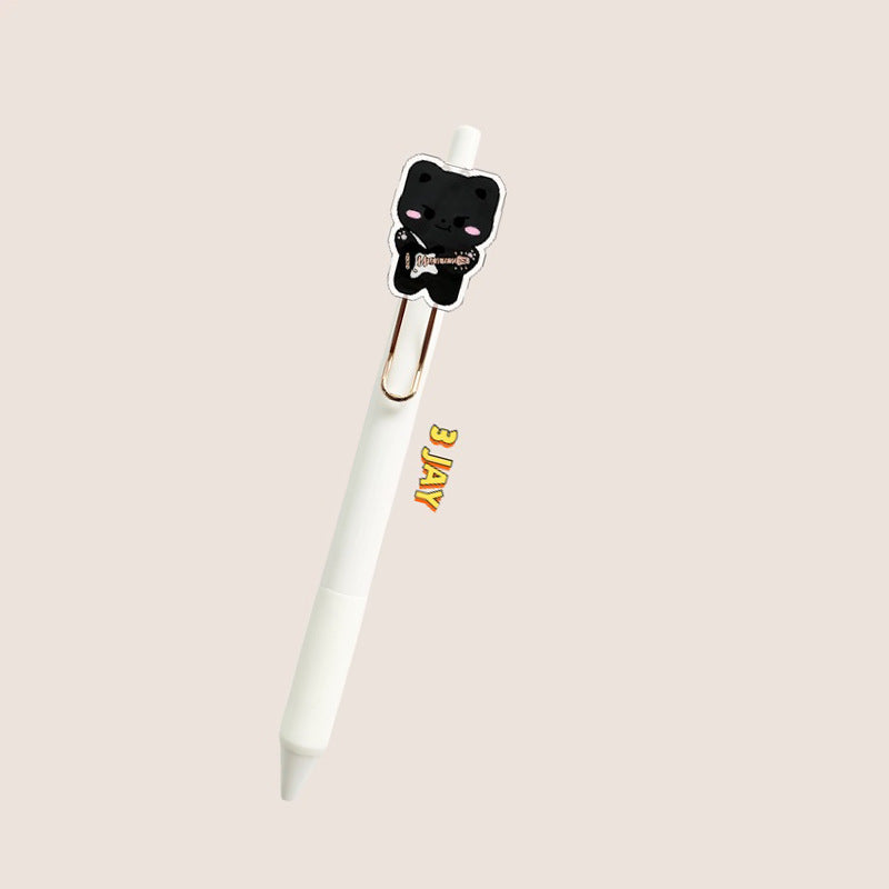 KPOP Press Neutral Pen