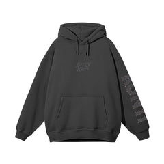SKZ RUNIT Print Pullover Hoodie Top