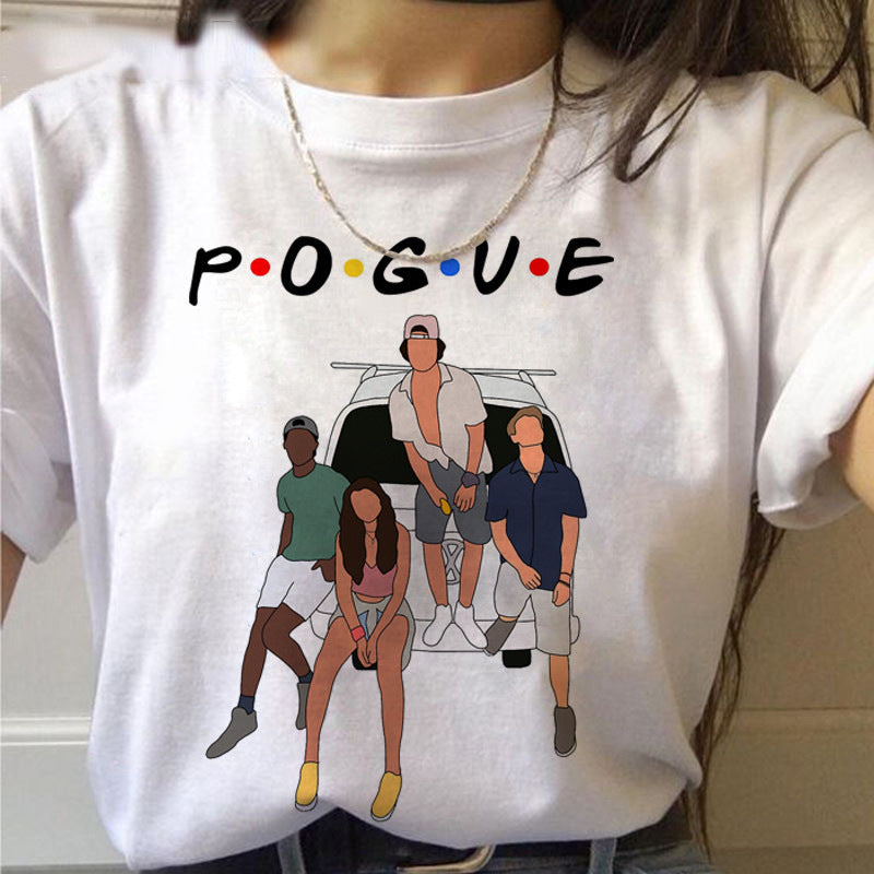 Women's Graphic Pogue Life Short Sleeve T-Shirt