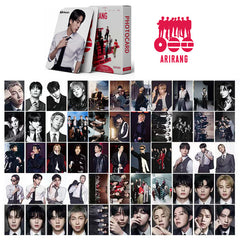 55PCS BANGTAN ARIRANG Photocard Gift