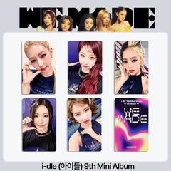 IDLE Album WE MADE Bonus Photocard Collection