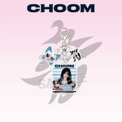 BM CHOOM Acrylic Keychain