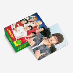 EN- Bloody Paradise Photocards + Stickers (156pcs)