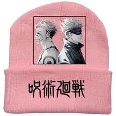 Casual Anime Gojo Warm Beanie