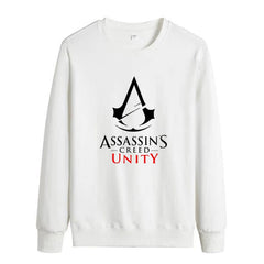 Unisex Game Logo Long Sleeve Crew Neck Sweatshirt