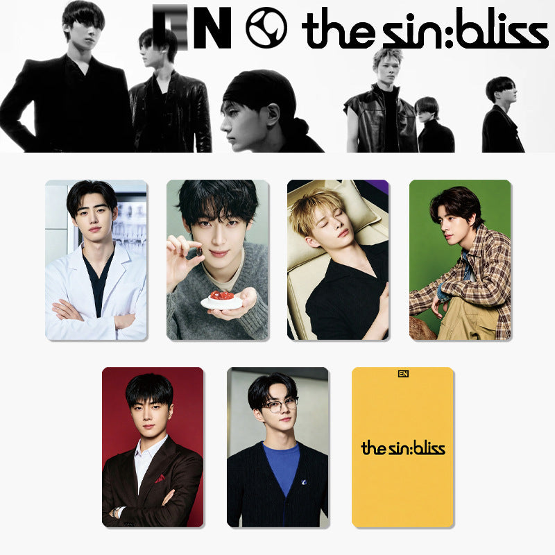 EN- "THE SIN: BLISS" Bonus Photocard Special Edition