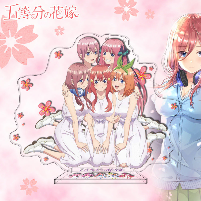 Nakano Anime Standing Card Figure