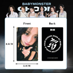BM CHOOM World Tour Photocard Collection