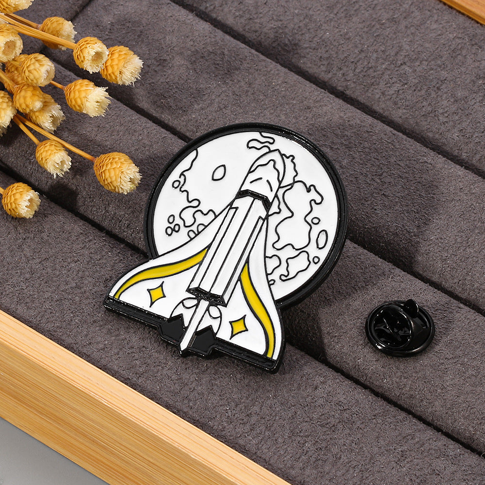 Game Metal Badge Brooch